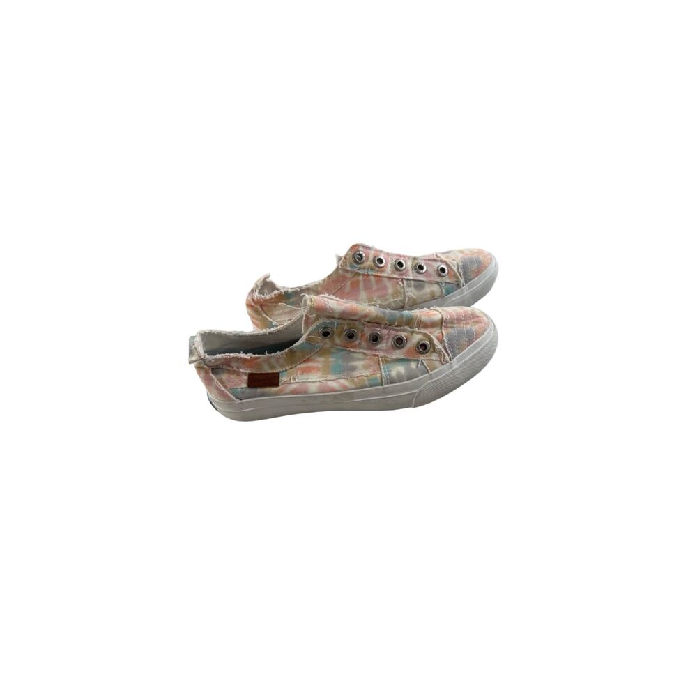 BLOWFISH Women’s Pastel Tie Dye Slip-On Sneakers Size 7.5 NWT